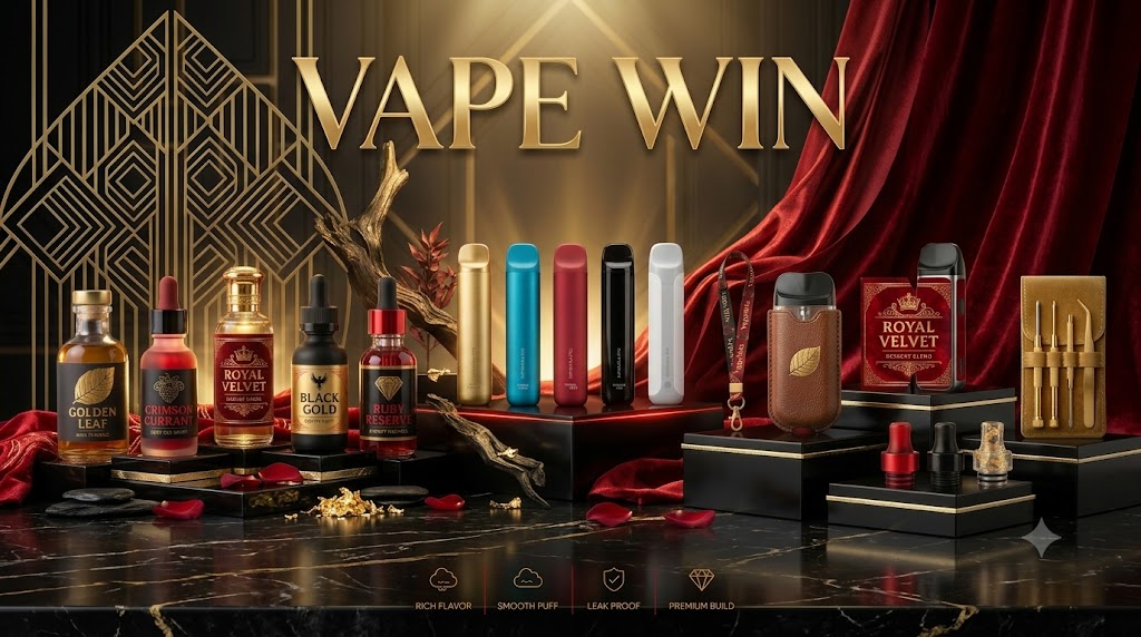 Banner Vape Win