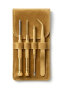 Gold Plated Tool Kit dari VapeWin, perlengkapan maintenance vape premium dengan finishing berwarna emas. Dilengkapi berbagai alat untuk pemasangan coil, perawatan atomizer, dan servis perangkat vape.